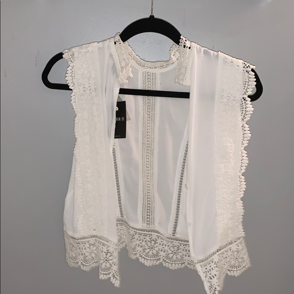Forever 21 woven top